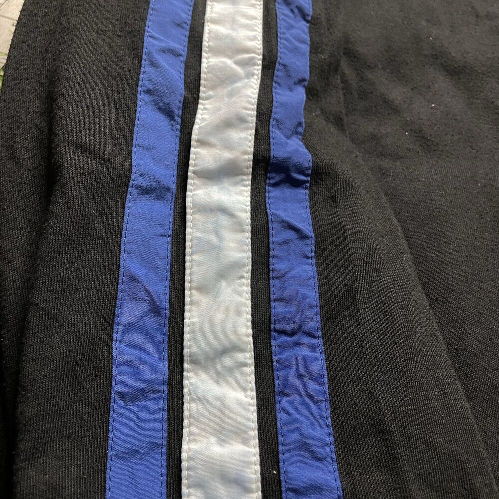VTG NCAA Kansas Jayhawks Reversible Jacket Mens XL Starter Pullover 90s Vintage - Picture 14 of 16
